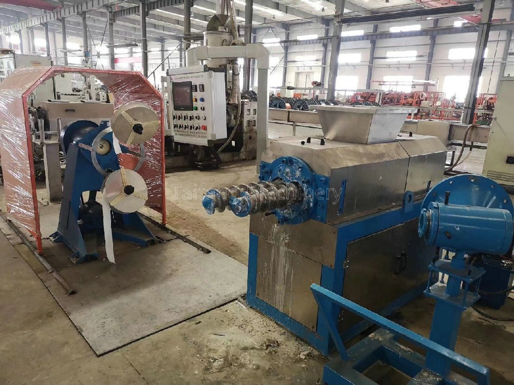 Efficient twin screw grouting machine